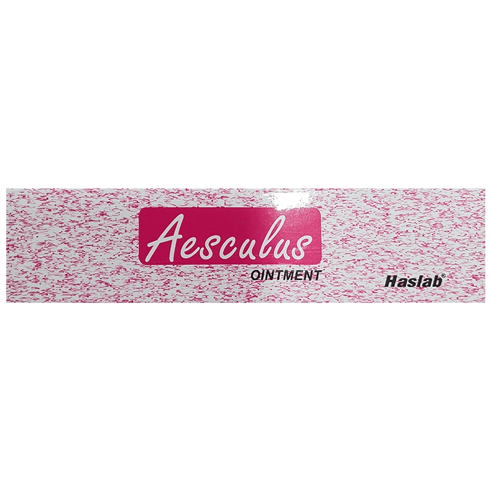 Haslab Aesculus Ointment tube of 25 gm Ointment