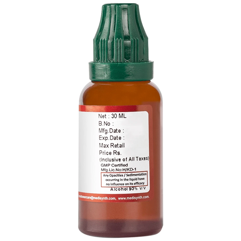 Medisynth Aralia Racemosa Mother Tincture Q bottle of 30 ml Mother Tincture