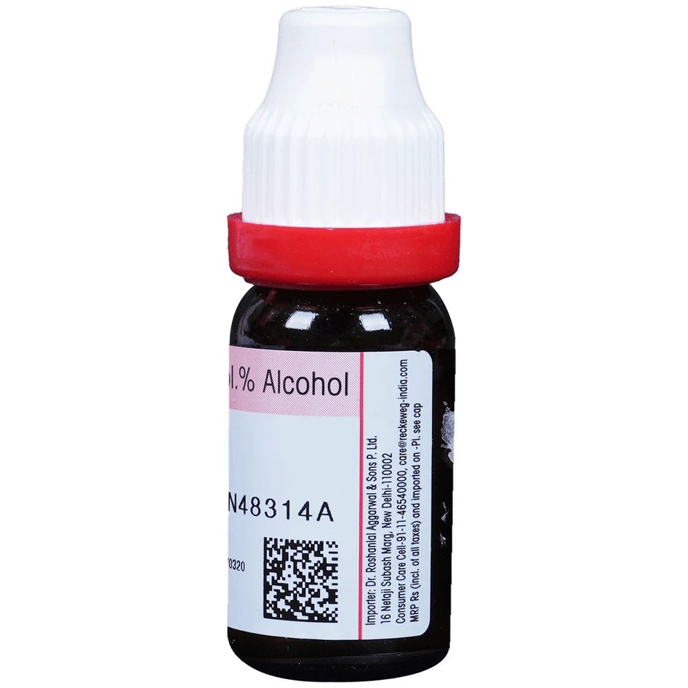 Dr. Reckeweg Thuja Occ Dilution 30 CH bottle of 11 ml Dilution