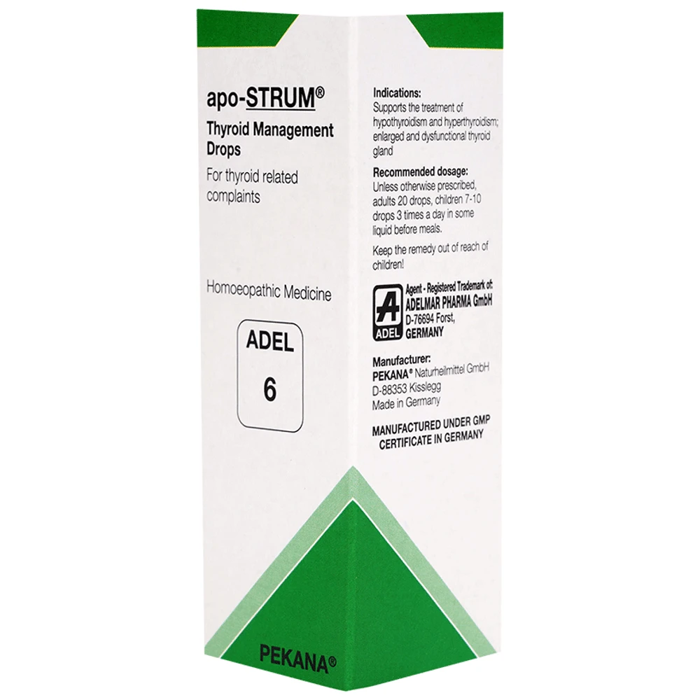 ADEL 6 Apo-Strum Drop bottle of 20 ml Drop