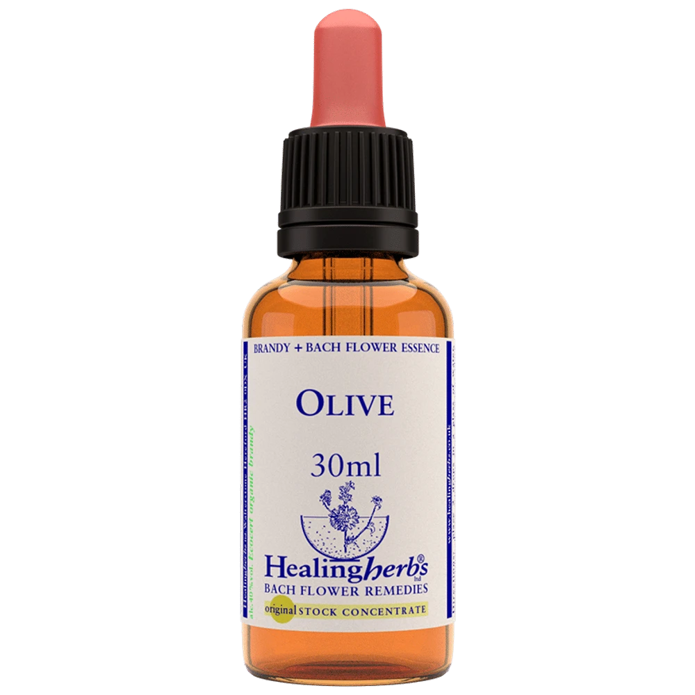 Healing Herbs Bach Flower Olive bottle of 30 ml Liquid
