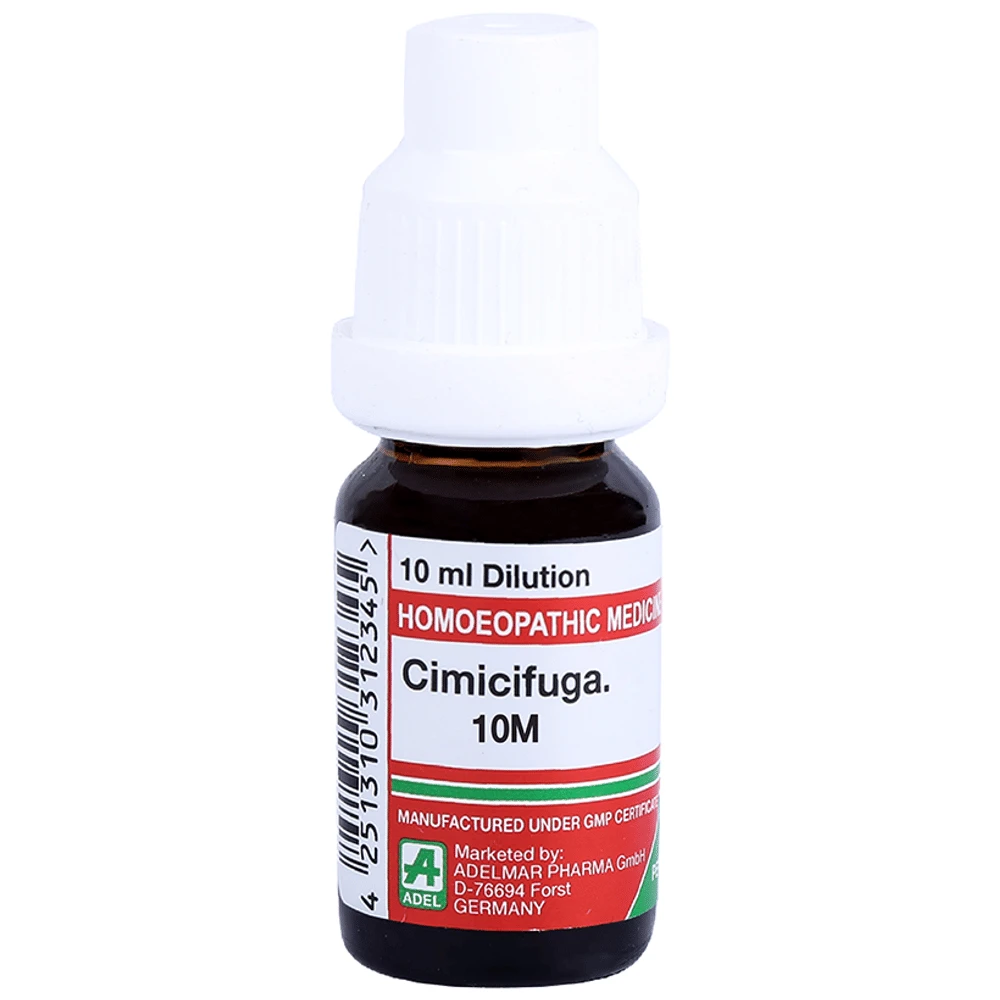 ADEL Cimicifuga. Dilution 10M bottle of 10 ml Dilution