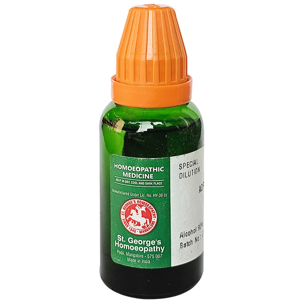 St. George‚Äôs Adrenal Cortex Dilution 30 bottle of 30 ml Dilution