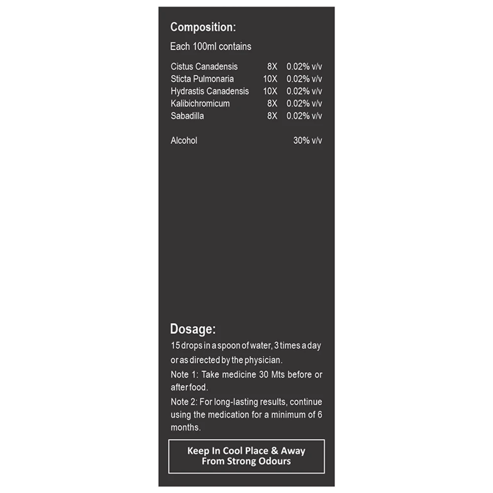 Qvik NH08 Snorcura Snore Control Drop bottle of 30 ml Drop