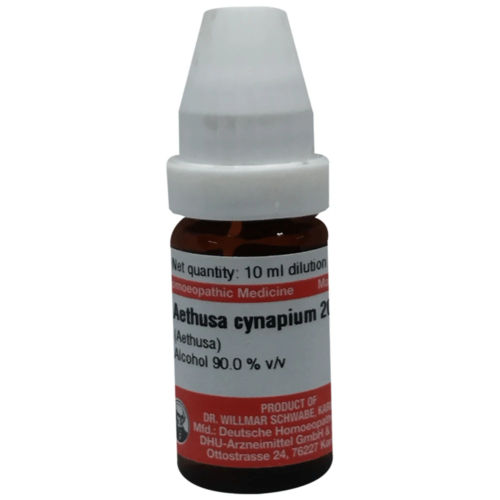 Dr Willmar Schwabe Germany Aethusa Cynapium Dilution 200 bottle of 10 ml Dilution