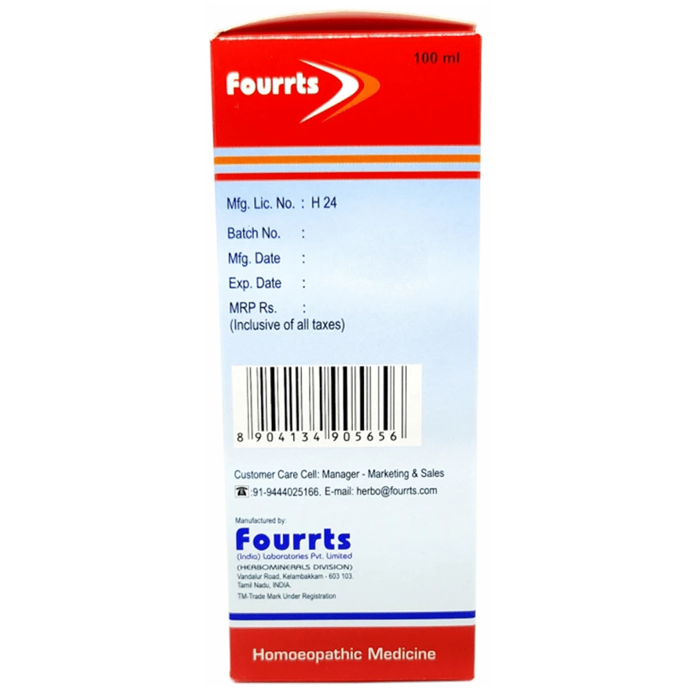 Fourrts K-mag Syrup bottle of 100 ml Syrup