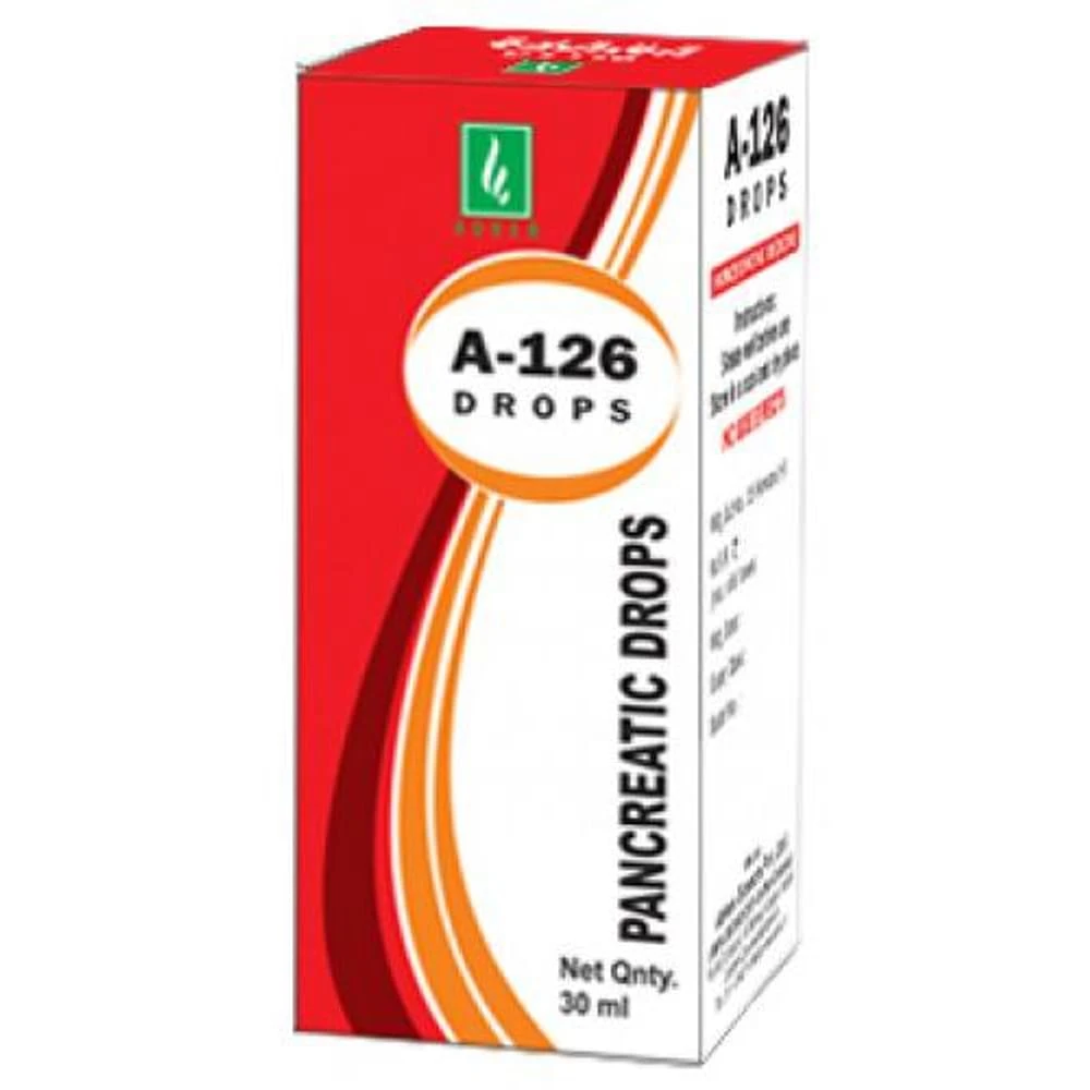 Adven A-126 Pancreatic Drop bottle of 30 ml Drop