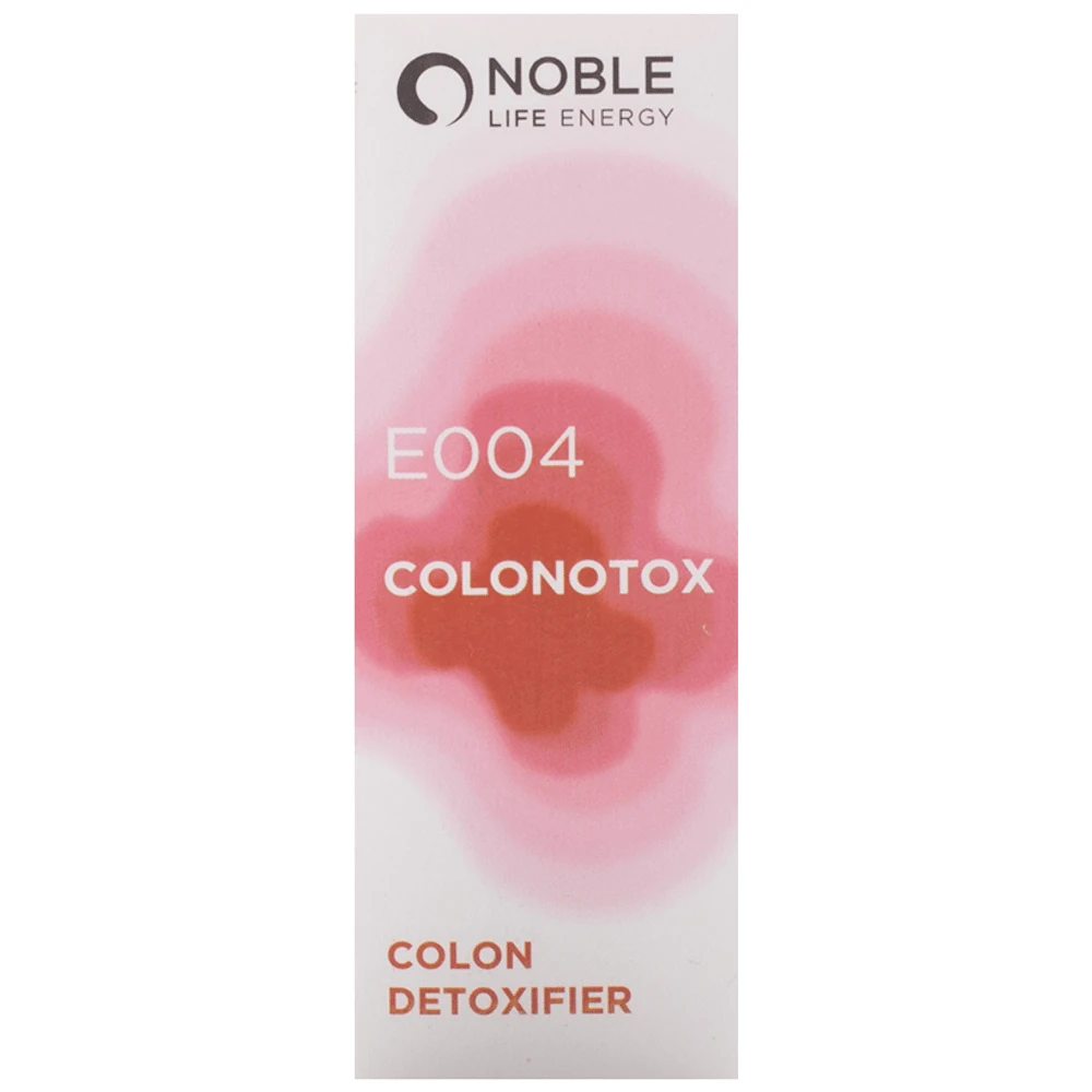 Noble Life Energy E004 Colonotox Colon Detoxifier Drop bottle of 30 ml Drop Noble Life Energy E004 Colonotox Colon Detoxifier Drop bottle of 30 ml Drop