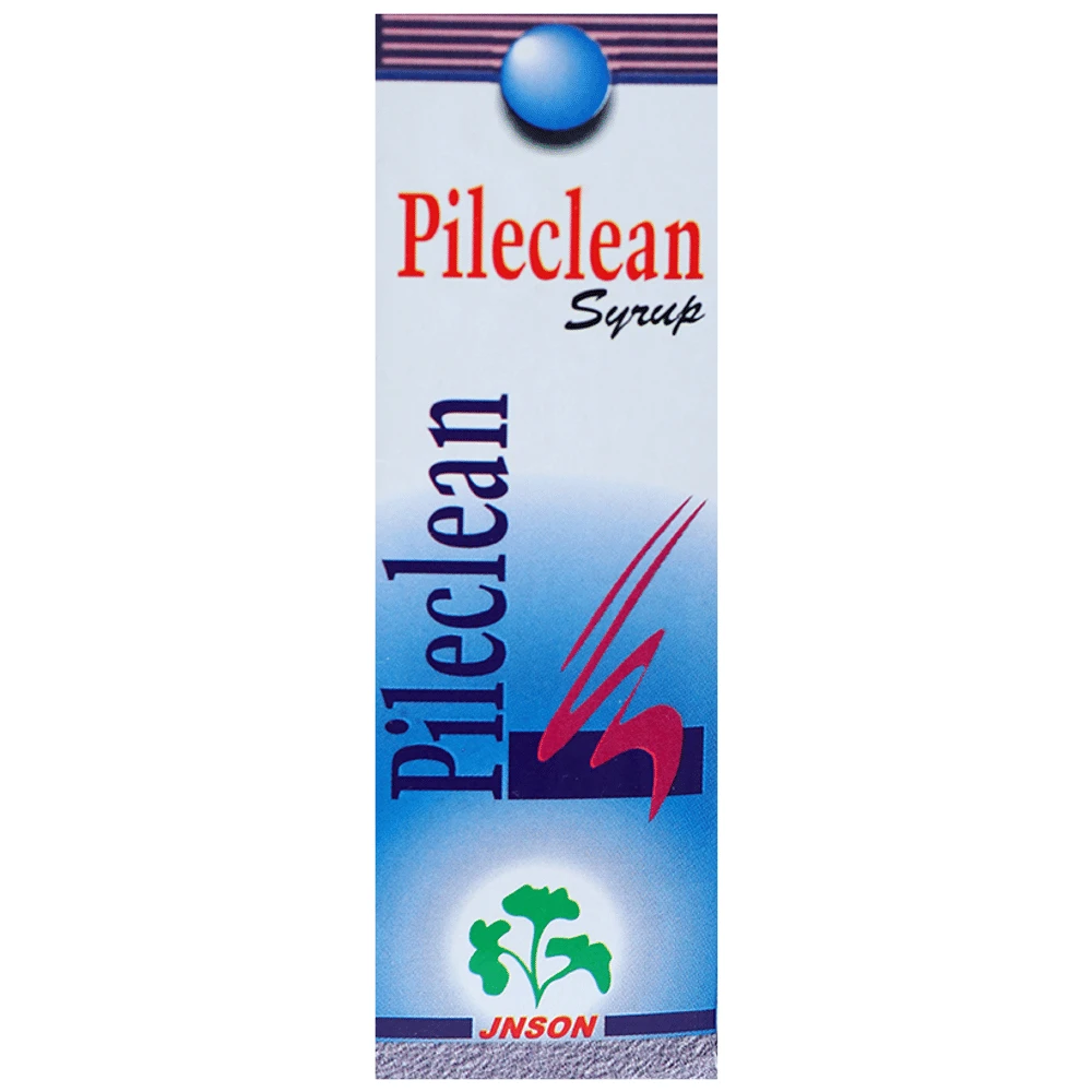 JNSON Pileclean Syrup bottle of 450 ml Syrup