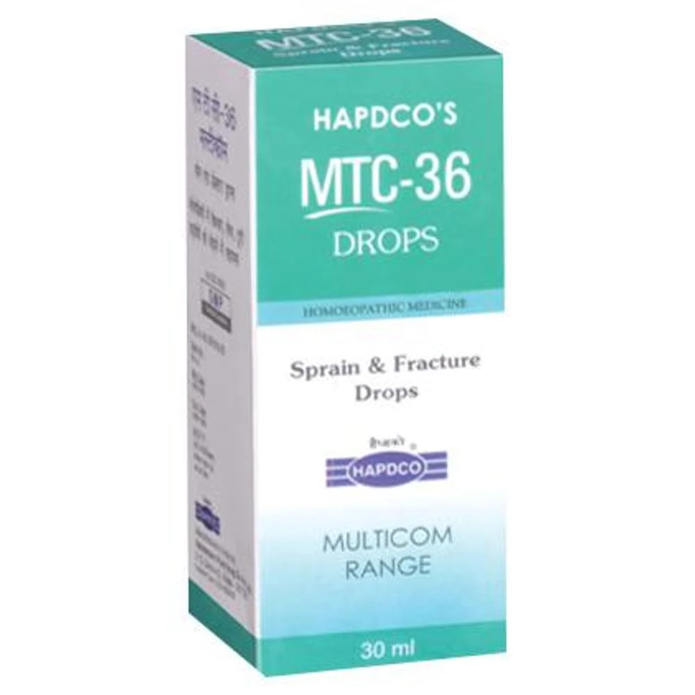 Hapdco MTC-36 Sprain And Fracture Drop bottle of 30 ml Drop
