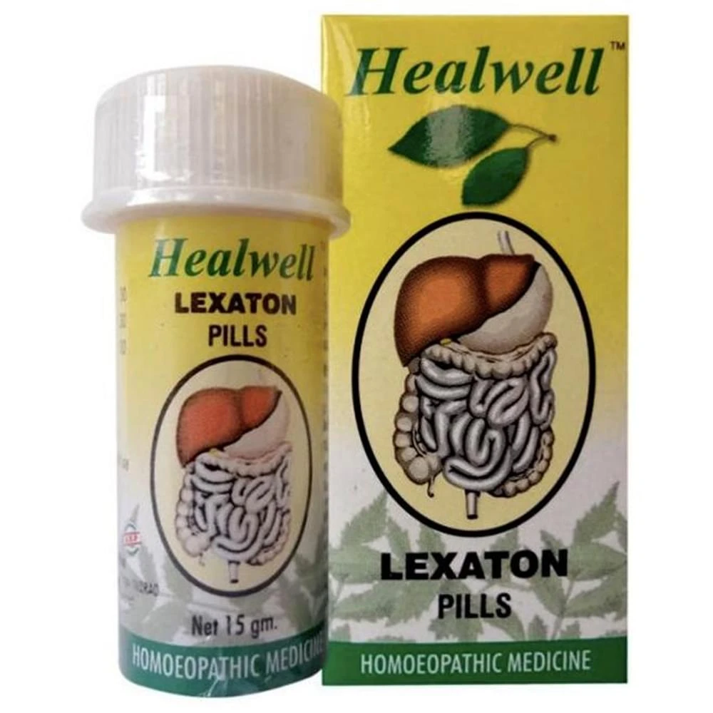 Healwell Lexaton Pills bottle of 15 gm Tablet