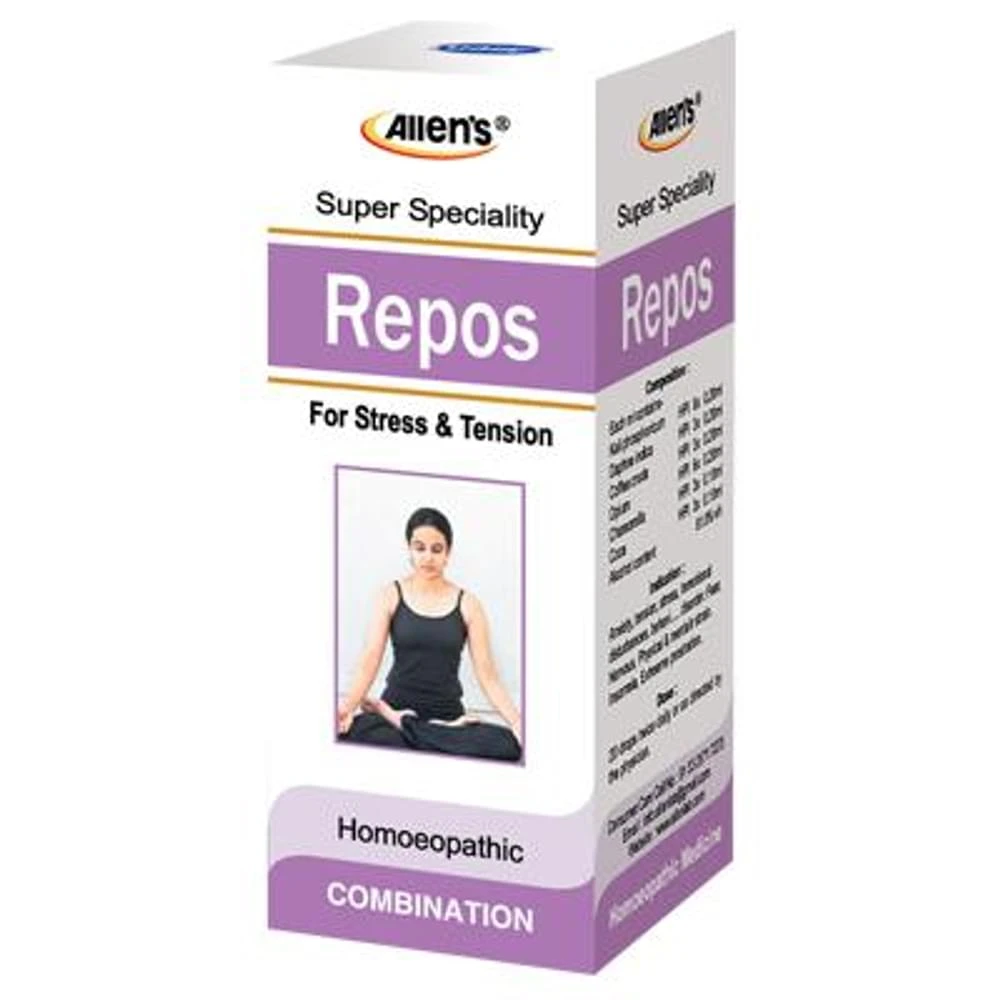 Allen's Repos Drop bottle of 30 ml Drop Allen's Repos Drop bottle of 30 ml Drop