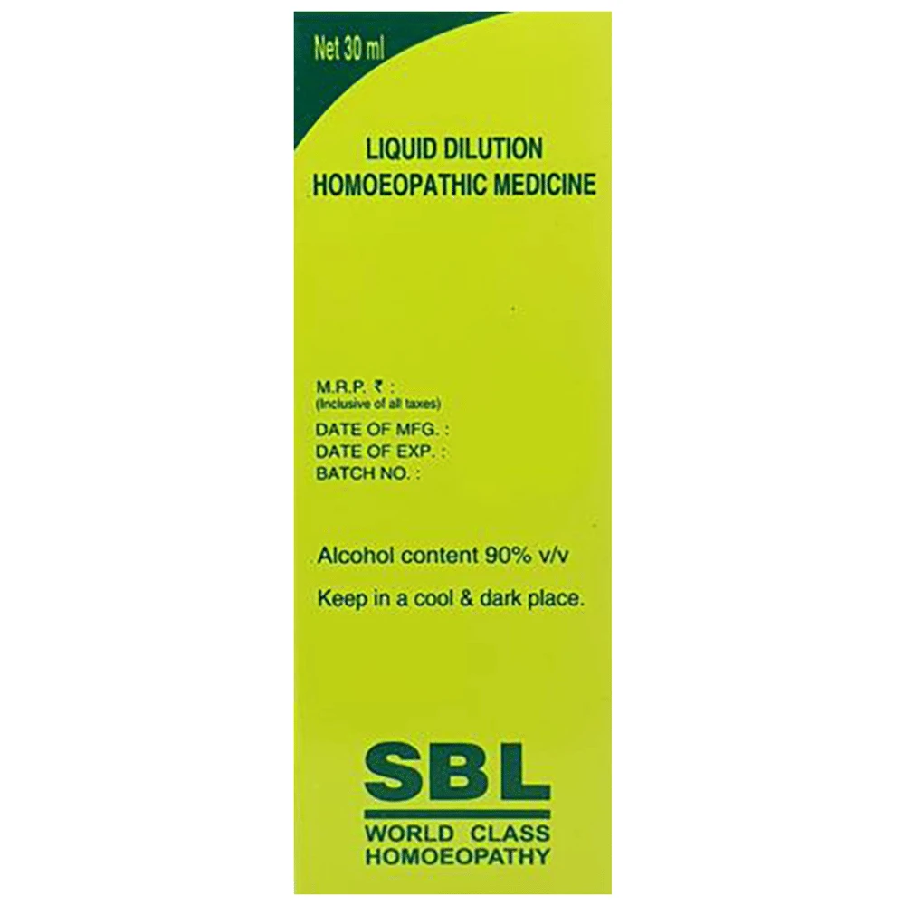 SBL Berberis Aquifolium Dilution 1000 CH bottle of 30 ml Dilution