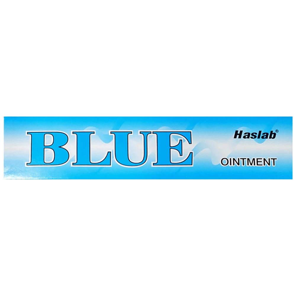 Haslab Blue Ointment tube of 25 gm Ointment