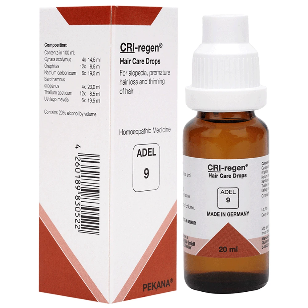 ADEL 9 Cri-Regen Drop bottle of 20 ml Drop