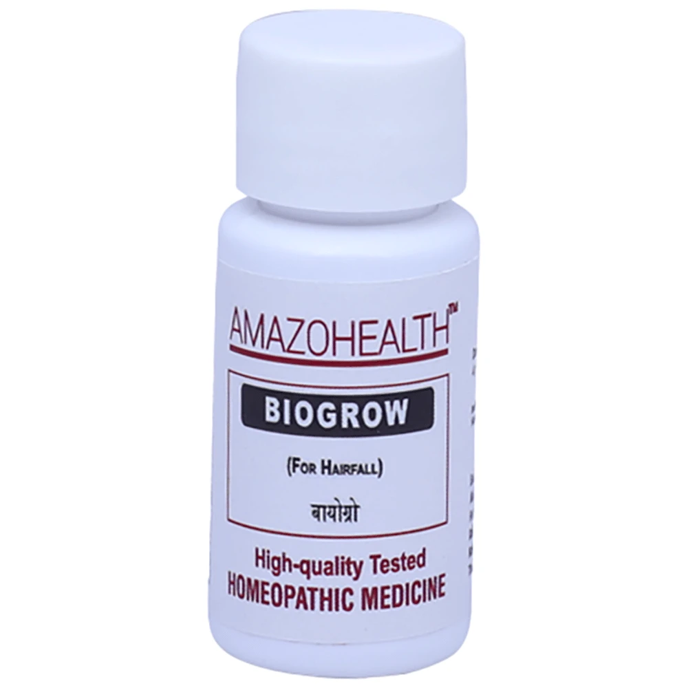 Amazohealth Biogrow Pill bottle of 100 tablets