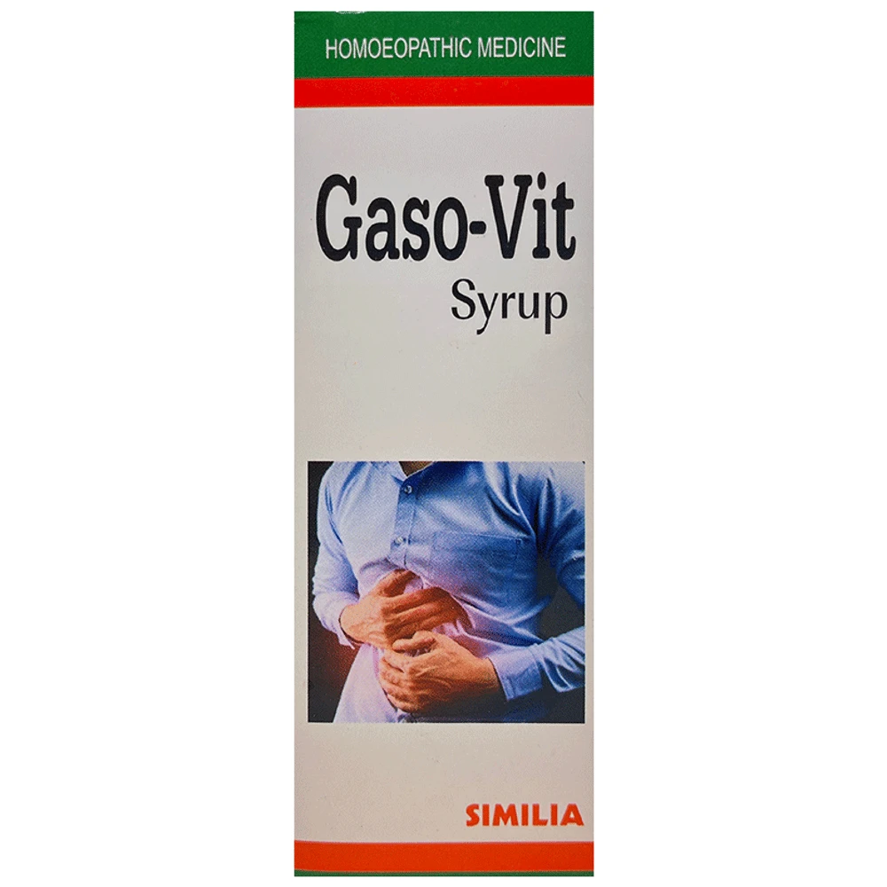 Similia Rlpl Gaso Vit Syrup bottle of 100 ml Syrup