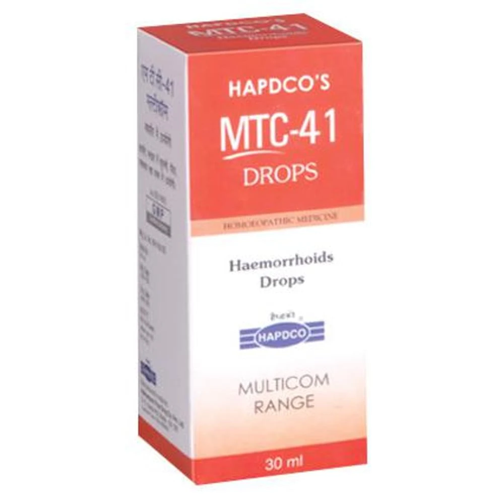 Hapdco MTC-41 Haemorrhoids Drop bottle of 30 ml Drop