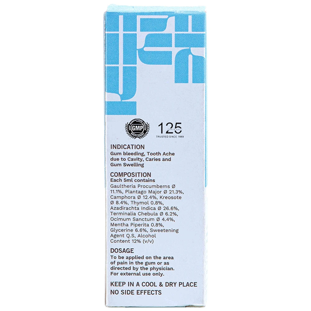 Kingko's K13 Tooth Ache Care bottle of 30 ml Oral Drops