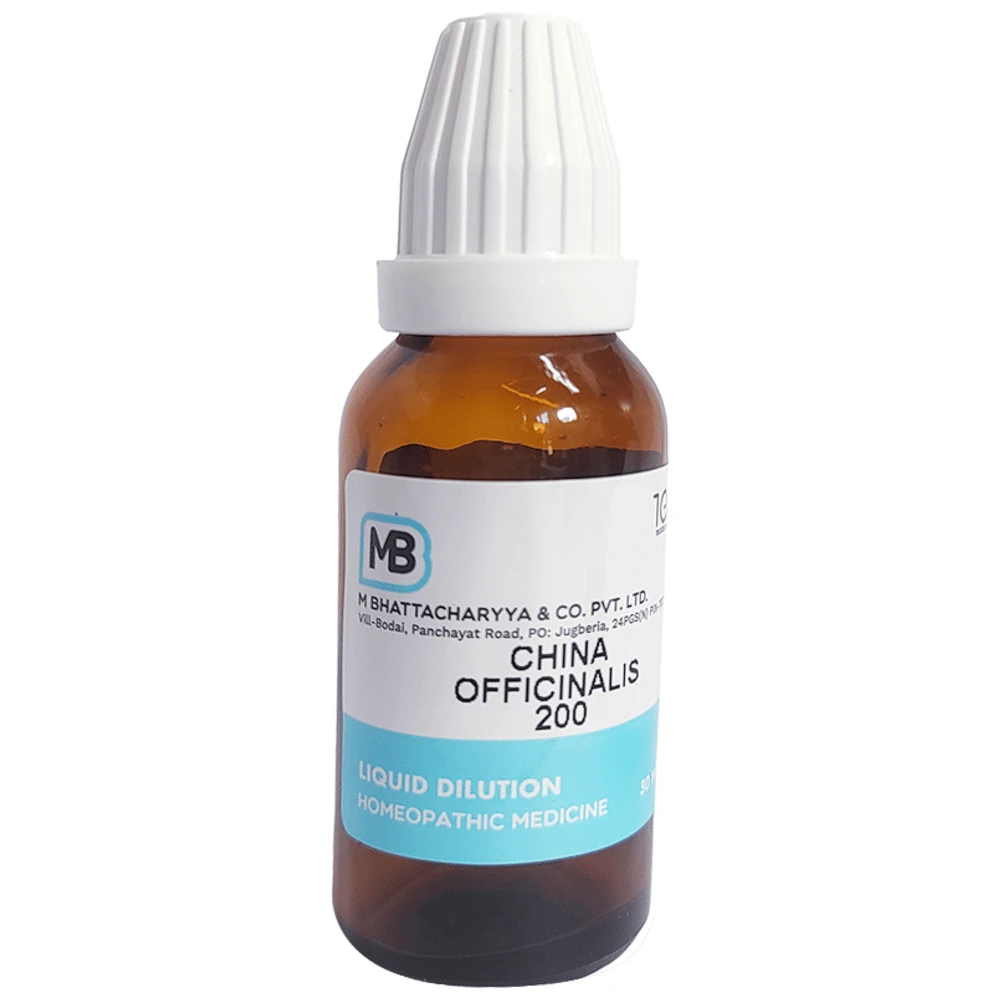 MB China Officinalis Dilution 200 bottle of 30 ml Dilution