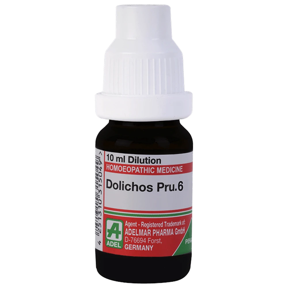 ADEL Dolichos Pru Dilution 6 bottle of 10 ml Dilution