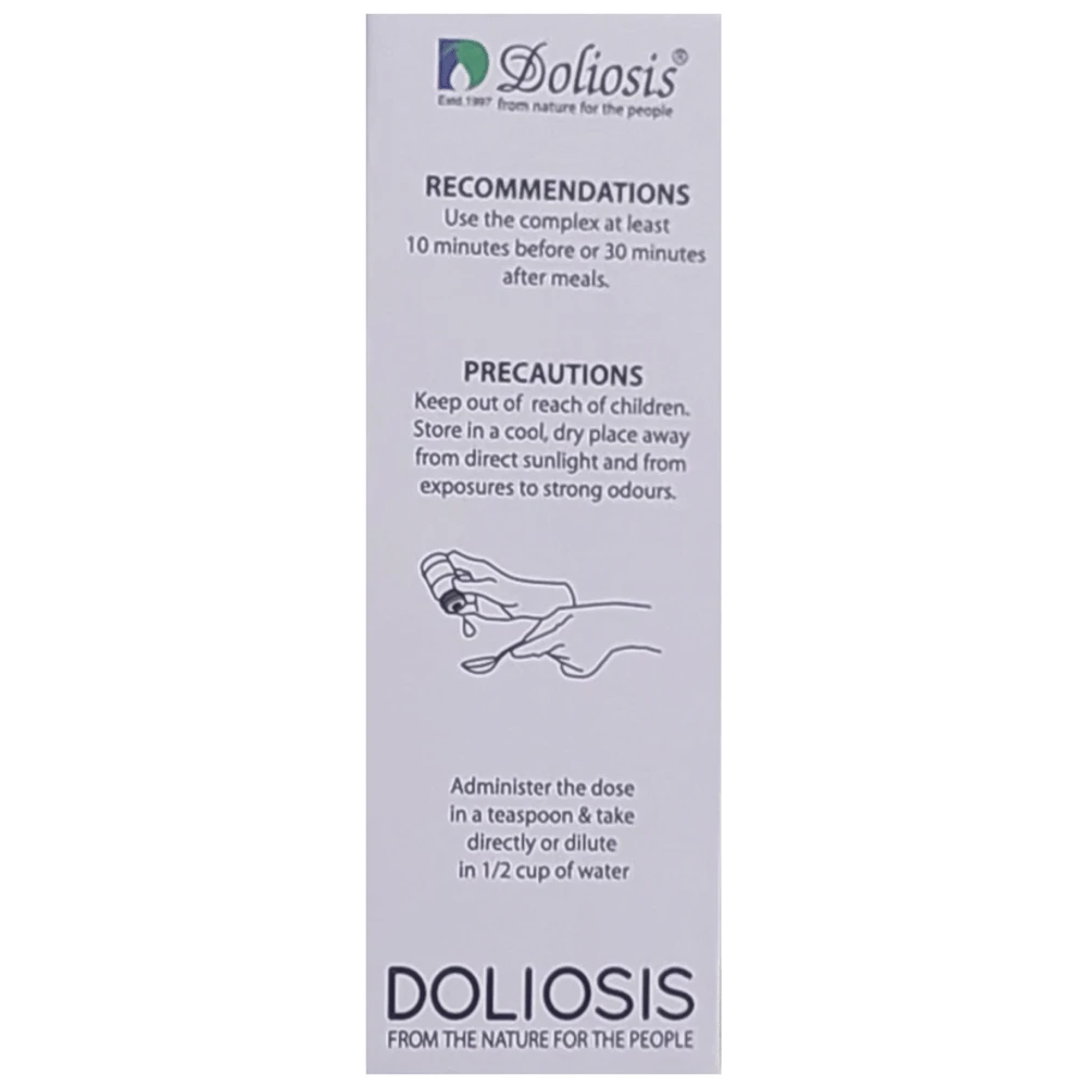 Doliosis D104 Spondol bottle of 30 ml Oral Drops