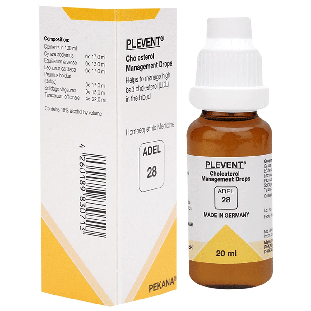 ADEL 28 Plevent Drop bottle of 20 ml Drop