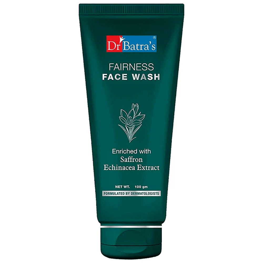 Dr Batra's Fairness Face Wash tube of 100 gm Face Wash