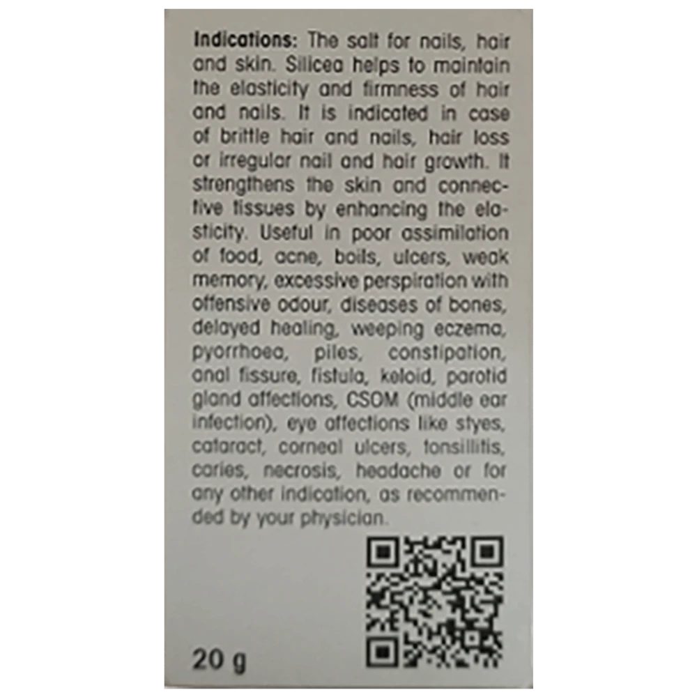 Dr Reckeweg Silicea (20gm Each) Biochemic Tablet 3X bottle of 1 Biochemic Tablet Dr Reckeweg Silicea (20gm Each) Biochemic Tablet 3X bottle of 1 Biochemic Tablet