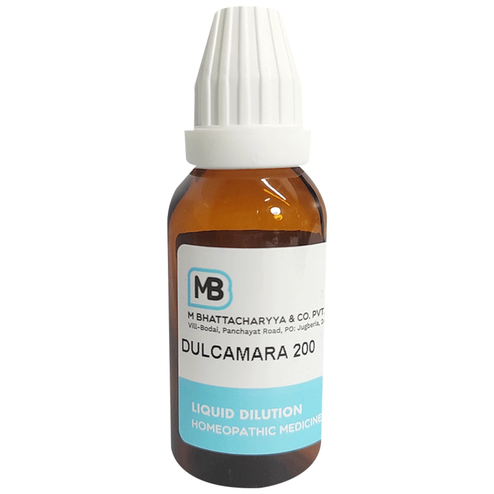 MB Dulcamara Dilution 200 bottle of 30 ml Dilution