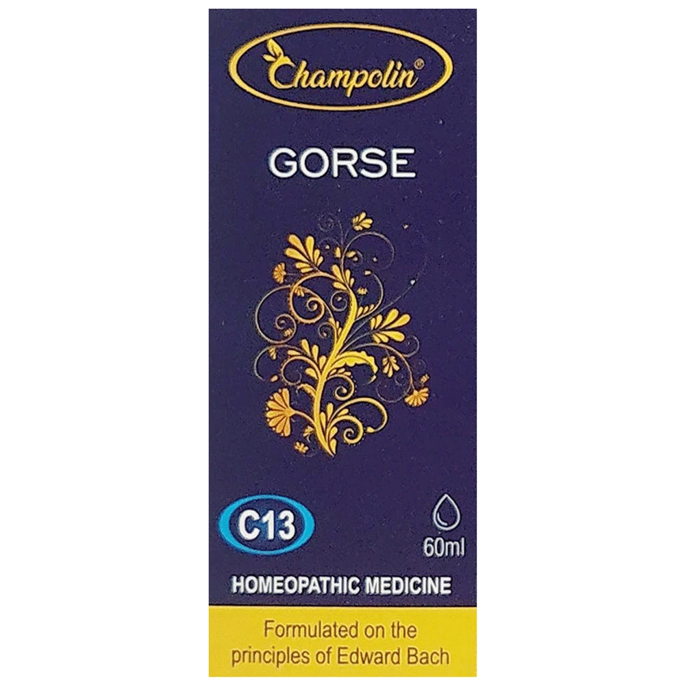 Champolin C13 Gorse bottle of 60 ml Oral Drops