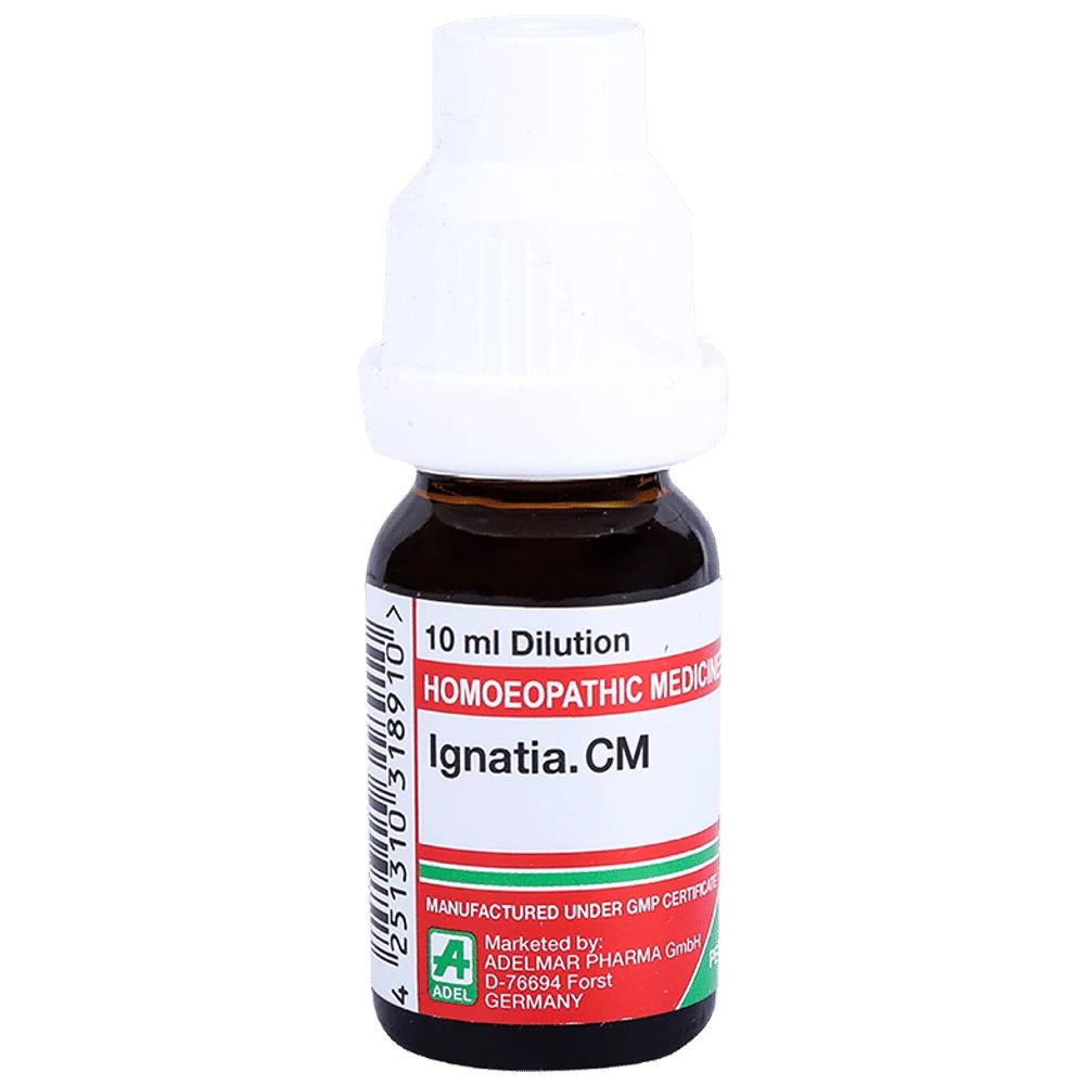 ADEL Ignatia. Dilution CM bottle of 10 ml Dilution