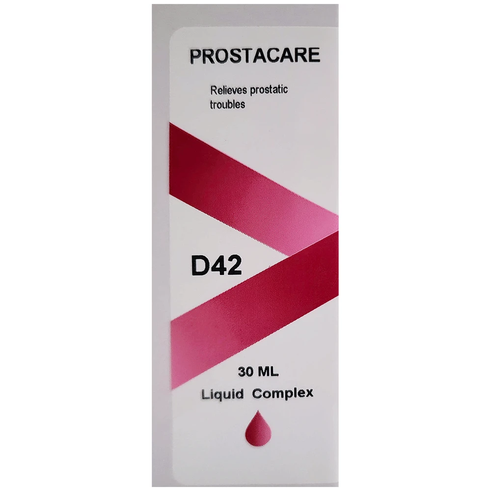 Doliosis D42 Prostacare Liquid Complex bottle of 30 ml Drop