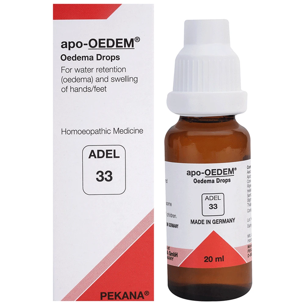 ADEL 33 Apo-Oedem Drop bottle of 20 ml Drop