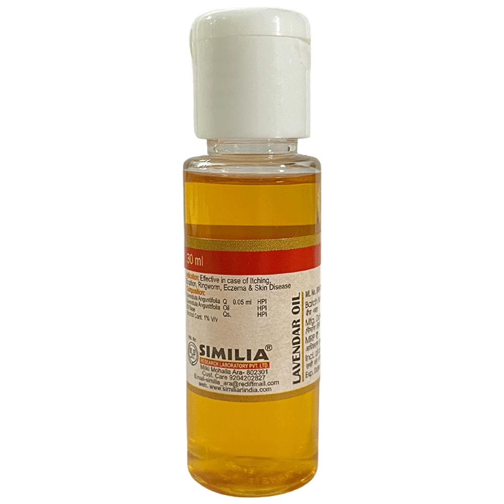 Similia Rlpl Lavender Oil bottle of 30 ml Oil