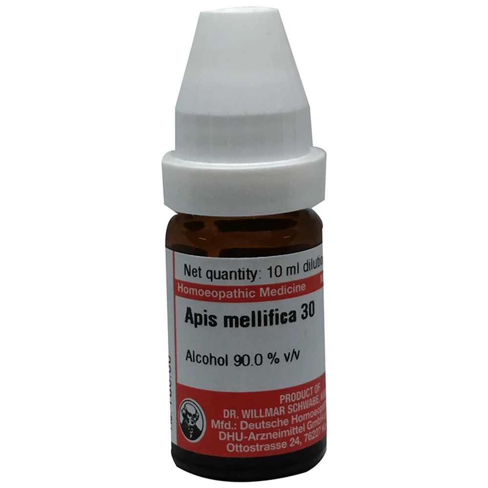 Dr Willmar Schwabe Germany Apis mellifica Dilution 30 bottle of 10 ml Dilution