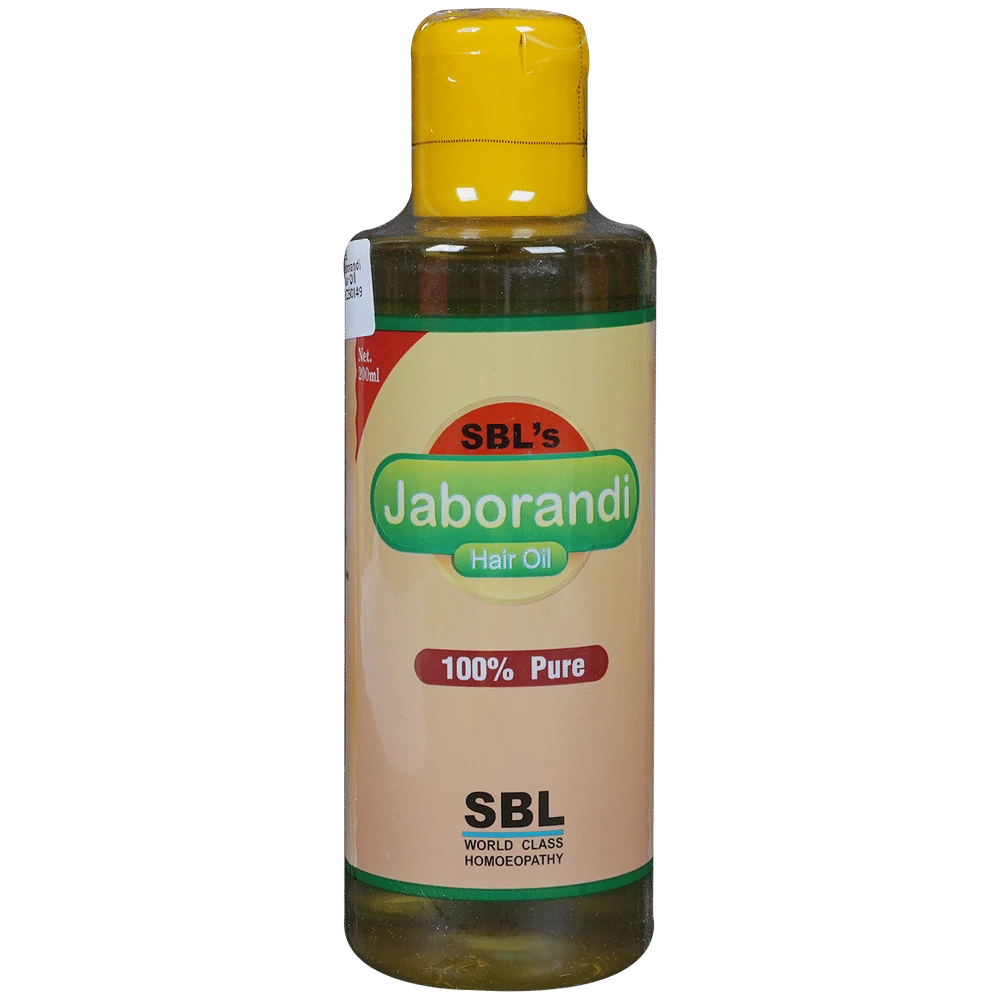 SBL Jaborandi Hair Oil bottle of 200 ml Oil SBL Jaborandi Hair Oil bottle of 200 ml Oil