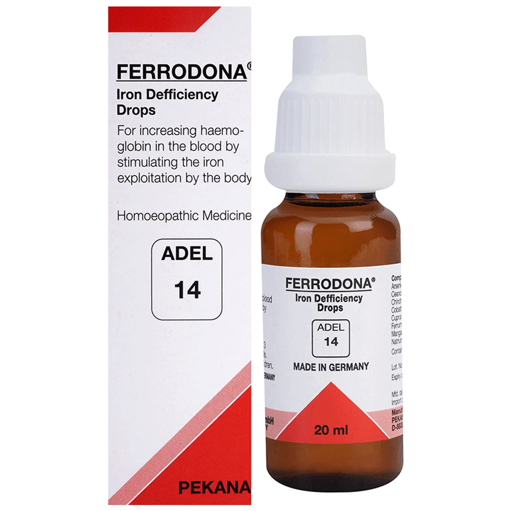 ADEL 14 Ferrodona Drop bottle of 20 ml Drop