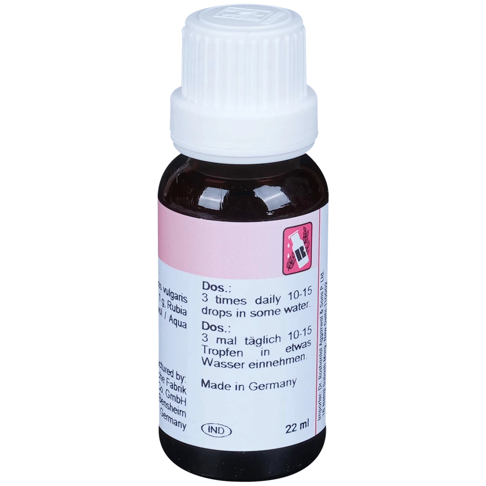 Dr. Reckeweg R27 Renal Calculi Drop bottle of 22 ml Drop