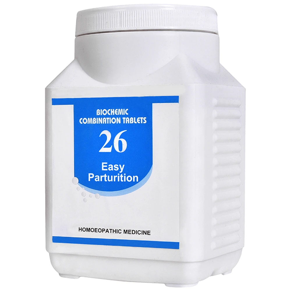 Bakson's Homeopathy Biocombination 26 Tablet bottle of 4500 biocombination tablets