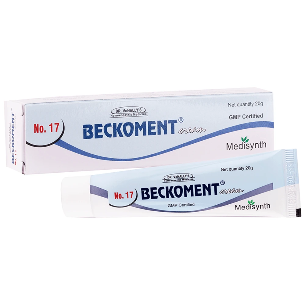 Medisynth Beckoment Cream tube of 20 gm Cream