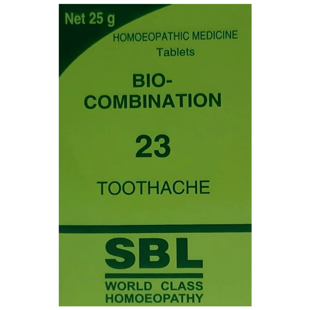 SBL Bio-Combination 23 Tablet bottle of 25 gm Biocombination Tablet