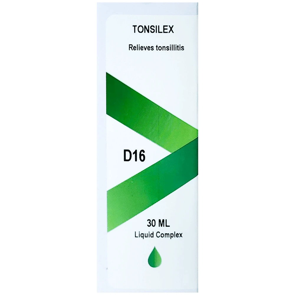 Doliosis D16 Tonsilex Liquid Complex bottle of 30 ml Drop
