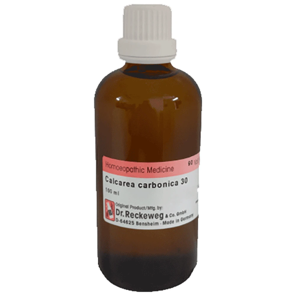 Dr Reckeweg Calcium carbonicum Hahnemanni Dilution(100ml Each) 30 CH box of 1 Bottle