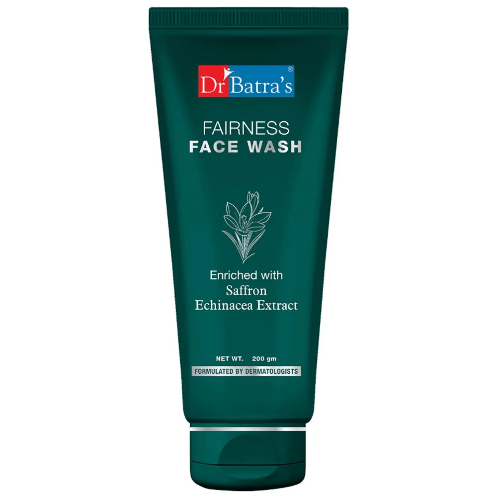 Dr Batra's Fairness Face Wash tube of 200 gm Face Wash