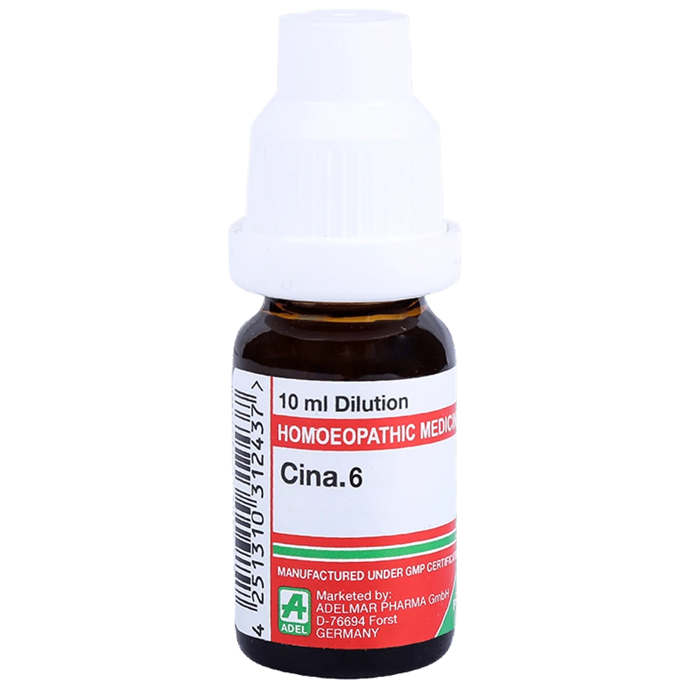 ADEL Cina. Dilution 6 bottle of 10 ml Dilution