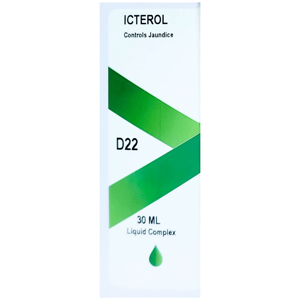 Doliosis D22 Icterol Liquid Complex bottle of 30 ml Drop