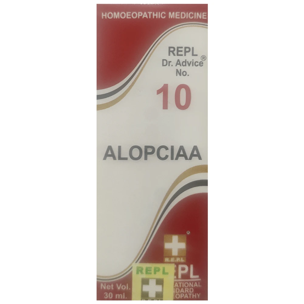REPL Dr. Advice No.10 Alopciaa Drop bottle of 30 ml Drop