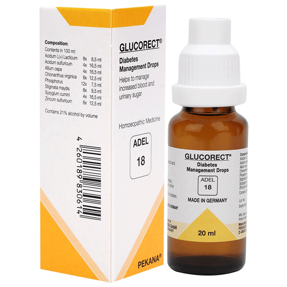 ADEL 18 Glucorect Drop bottle of 20 ml Drop
