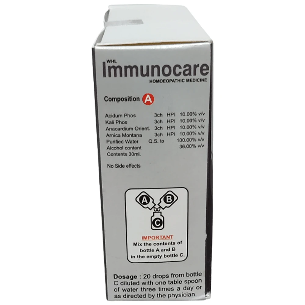 Dr. Wellmans WHL Immunocare (30ml Each) box of 2 bottles